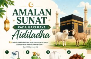 AMALAN SUNAT PADA HARI RAYA AIDILADHA