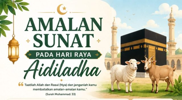 AMALAN SUNAT PADA HARI RAYA AIDILADHA