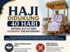 HAJI DIDUKUNG 40 HARI: ANTARA BID‘AH DAN KHURAFAT DALAM IBADAH