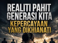 REALITI PAHIT GENERASI KITAKEPERCAYAAN YANG DIKHIANATI
