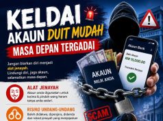 KELDAI AKAUN DUIT MUDAH – MASA DEPAN TERGADAI