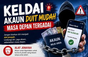 KELDAI AKAUN DUIT MUDAH – MASA DEPAN TERGADAI