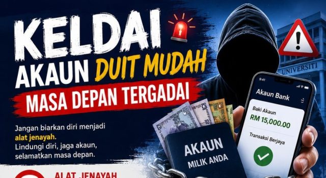 KELDAI AKAUN DUIT MUDAH – MASA DEPAN TERGADAI
