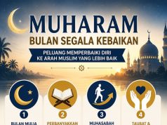 MUHARAM BULAN SEGALA KEBAIKAN: PELUANG MEMPERBAIKI DIRI KE ARAH MUSLIM YANG SEMPURNA