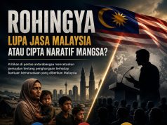 ROHINGYA: LUPA JASA MALAYSIA ATAU CIPTA NARATIF MANGSA?