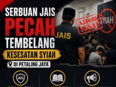 SERBUAN JAIS PECAH TEMBELANG KESESATAN SYIAH DI PETALING JAYA
