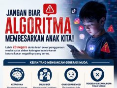 JANGAN BIAR ALGORITMA MEMBESARKAN ANAK KITA!