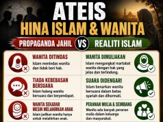 ATEIS HINA ISLAM & WANITA: PROPAGANDA JAHIL VS REALITI ISLAM