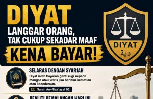 DIYAT: LANGGAR ORANG, TAK CUKUP SEKADAR MAAF, KENA BAYAR!
