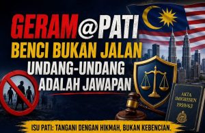 GERAM@PATIBENCI BUKAN JALANUNDANG-UNDANG ADALAH JAWAPAN
