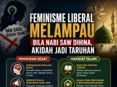 FEMINISME LIBERAL MELAMPAU: BILA NABI SAW DIHINA, AKIDAH JADI TARUHAN