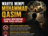 WAHYU MIMPI MUHAMMAD QASIM: AJARAN MENYIMPANG YANG PERLU DITOLAK