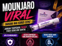 MOUNJARO VIRAL: BAHANA NAK KURUS CEPAT