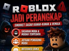 ROBLOX JADI PERANGKAP: SINDIKET SASAR KANAK-KANAK & REMAJA