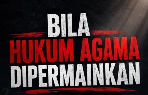 BILA HUKUM AGAMA DIPERMAINKAN: SERTU BUKAN IKUT LOGIK, TAPI SYARIAT