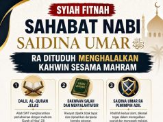 SYIAH FITNAH SAHABAT NABI: SAIDINA UMAR RA DITUDUH MENGHALALKAN KAHWIN SESAMA MAHRAM