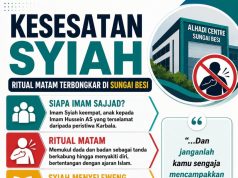KESESATAN SYIAH: RITUAL MATAM TERBONGKAR DI SUNGAI BESI