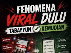 FENOMENA VIRAL DULU, TABAYYUN KEMUDIAN