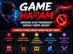 “GAME” HARAM: HIBURAN ATAU PERANGKAP AKIDAH TANPA SEDAR?