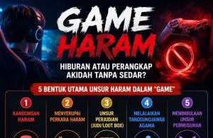 “GAME” HARAM: HIBURAN ATAU PERANGKAP AKIDAH TANPA SEDAR?