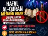HAFAL AL-QURAN MENANG ARAK: JANGAN JADIKAN AGAMA BAHAN GURAUAN, SENSITIVITI PERLU DIJAGA
