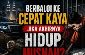 BERBALOI KE CEPAT KAYA JIKA AKHIRNYA HIDUP MUSNAH?