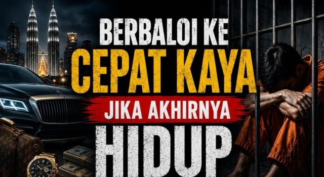 BERBALOI KE CEPAT KAYA JIKA AKHIRNYA HIDUP MUSNAH?