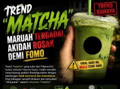TREND “MATCHA”: MARUAH TERGADAI, AKIDAH ROSAK DEMI FOMO