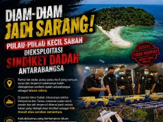 DIAM-DIAM JADI SARANG! PULAU-PULAU KECIL SABAH DIEKSPLOITASI SINDIKET DADAH ANTARABANGSA