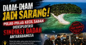 DIAM-DIAM JADI SARANG! PULAU-PULAU KECIL SABAH DIEKSPLOITASI SINDIKET DADAH ANTARABANGSA