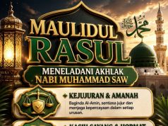 MAULIDUL RASUL: MENELADANI AKHLAK NABI MUHAMMAD SAW
