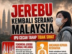 JEREBU KEMBALI SERANG MALAYSIA: IPU CECAH TAHAP TIDAK SIHAT
