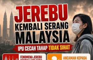 JEREBU KEMBALI SERANG MALAYSIA: IPU CECAH TAHAP TIDAK SIHAT