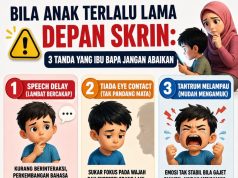 BILA ANAK TERLALU LAMA DEPAN SKRIN: 3 TANDA YANG IBU BAPA JANGAN ABAIKAN