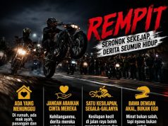 REMPIT: SERONOK SEKEJAP, DERITA SEUMUR HIDUP