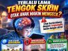 TERLALU LAMA TENGOK SKRIN: OTAK ANAK MAKIN MENGECIL?