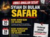 AWAS AMALAN SESAT SYIAH DI BULAN SAFAR