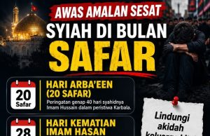 AWAS AMALAN SESAT SYIAH DI BULAN SAFAR