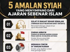 5 AMALAN SYIAH YANG MENYIMPANG DARI AJARAN SEBENAR ISLAM