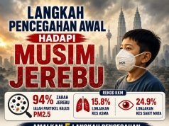 LANGKAH PENCEGAHAN AWAL HADAPI MUSIM JEREBU