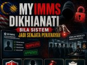 MYIMMS DIKHIANATI: BILA SISTEM JADI SENJATA PENJENAYAH