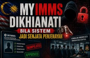 MYIMMS DIKHIANATI: BILA SISTEM JADI SENJATA PENJENAYAH