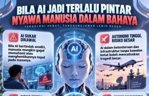 BILA AI JADI TERLALU PINTAR – NYAWA MANUSIA DALAM BAHAYA