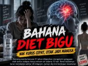 BAHANA DIET BIGU: NAK KURUS CEPAT, OTAK JADI MANGSA