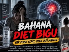 BAHANA DIET BIGU: NAK KURUS CEPAT, OTAK JADI MANGSA