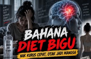 BAHANA DIET BIGU: NAK KURUS CEPAT, OTAK JADI MANGSA
