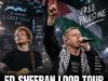 ED SHEERAN LOOP TOUR – MACKLEMORE RELA DIGUGURKAN DEMI PALESTIN
