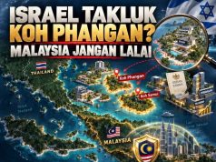 ISRAEL TAKLUK KOH PHANGAN? MALAYSIA JANGAN LALAI