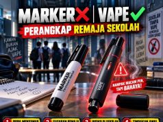 MARKER ❌ | VAPE ✅: PERANGKAP REMAJA SEKOLAH