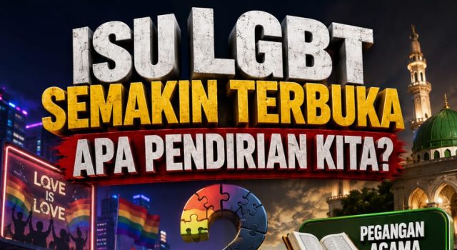 ISU LGBT SEMAKIN TERBUKA – APA PENDIRIAN KITA?
